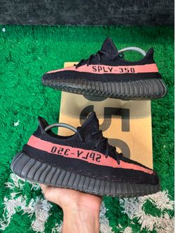 Yeezy 350 Core Red Black