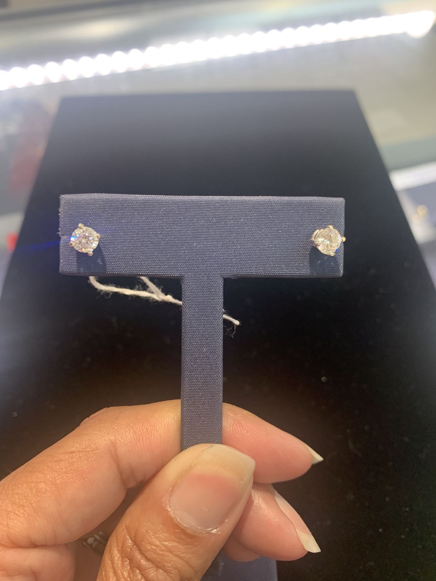 Diamond Earring 10k Clothing