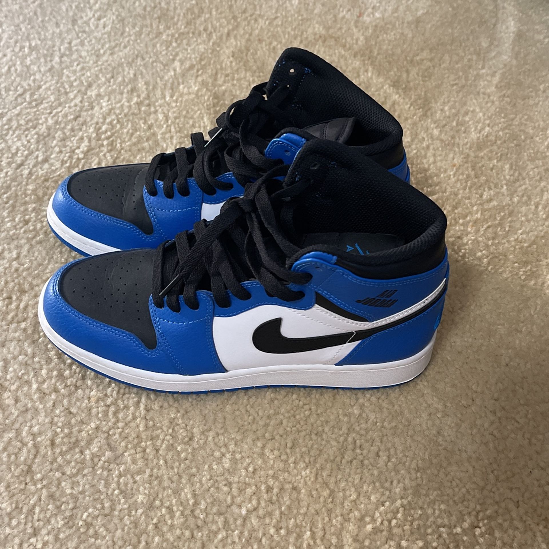 Nike Air Jordan 1 Rare Air Soar Blue Size High White Black