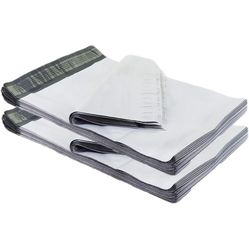 White Poly Bags Mailers 9x12 2,000 Bags