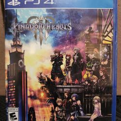 Kingdom Hearts 3 (PS4) 