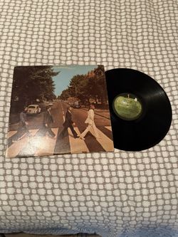 Beautiful Beatles Abbey Road Vinyl Record 