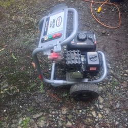 Simpson Pressure Washer
