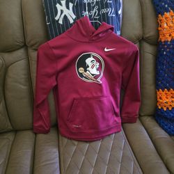 Nike Seminoles Hoodie Size Medium 