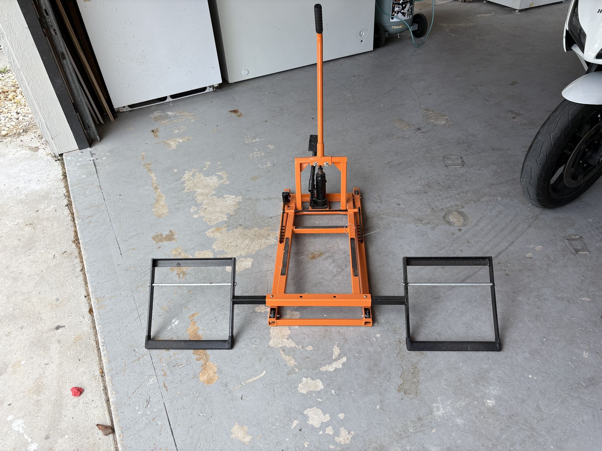 Lawn Mower, ATV Jack