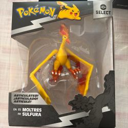 Pokémon Select Moltres Articulated Figure