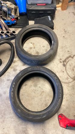 Tires Set of 2 GARAGE SALE