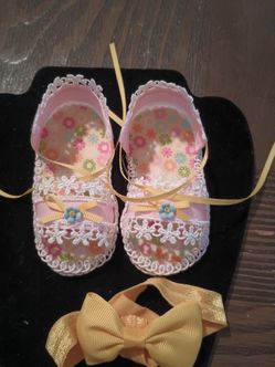 Baby girl shoes