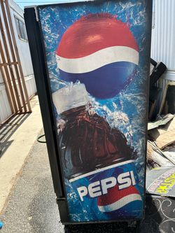 Pepsi refrigerator
