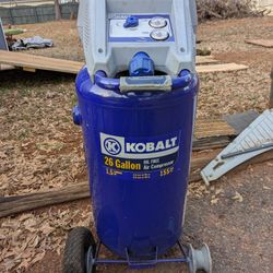 Kobalt 26 Gallon Compressor For Trade Or Sale