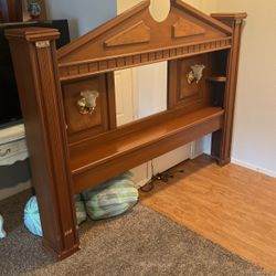 Old School Headboard