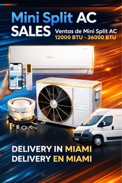 Mini Split AC Air Conditioner