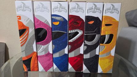 Lightning collection MMPR Metallic lot
