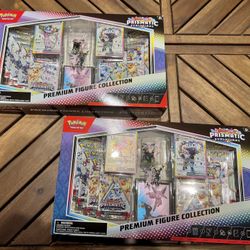 Prismatic Evolutions Premium Figure Collection