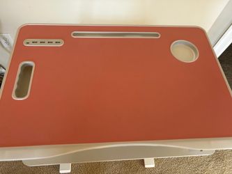 Bed Desk Lap Desk With Cup Holder