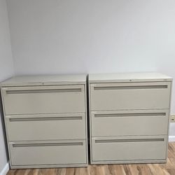 Metal File Cabinet $100 Each 3 Available 