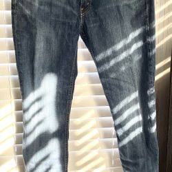 Levi's 514 Straight - 100% Cotton Denim Jeans - Men's 33 x 30