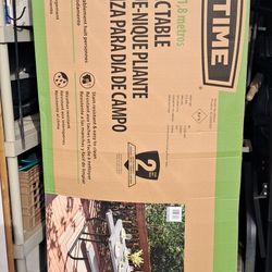 Plastic Folding Pinic Table 