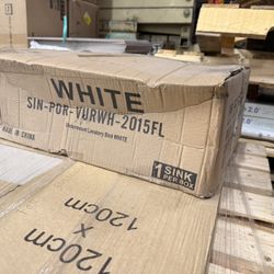 20x15in Porcelain Sink