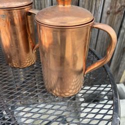 Copper Tea Pots