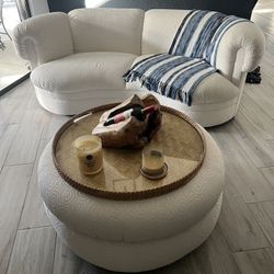 Sofa And Ottoman 