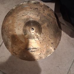 Used 12" STARCASTER Cymbal 