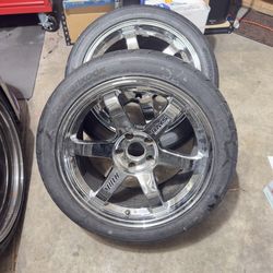 Triple Chrome TE37