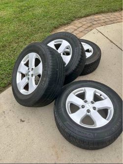 20s Grand Cherokee Rims And Tires