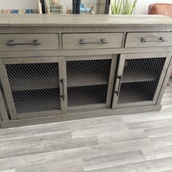 Industrial Style TV Stand 