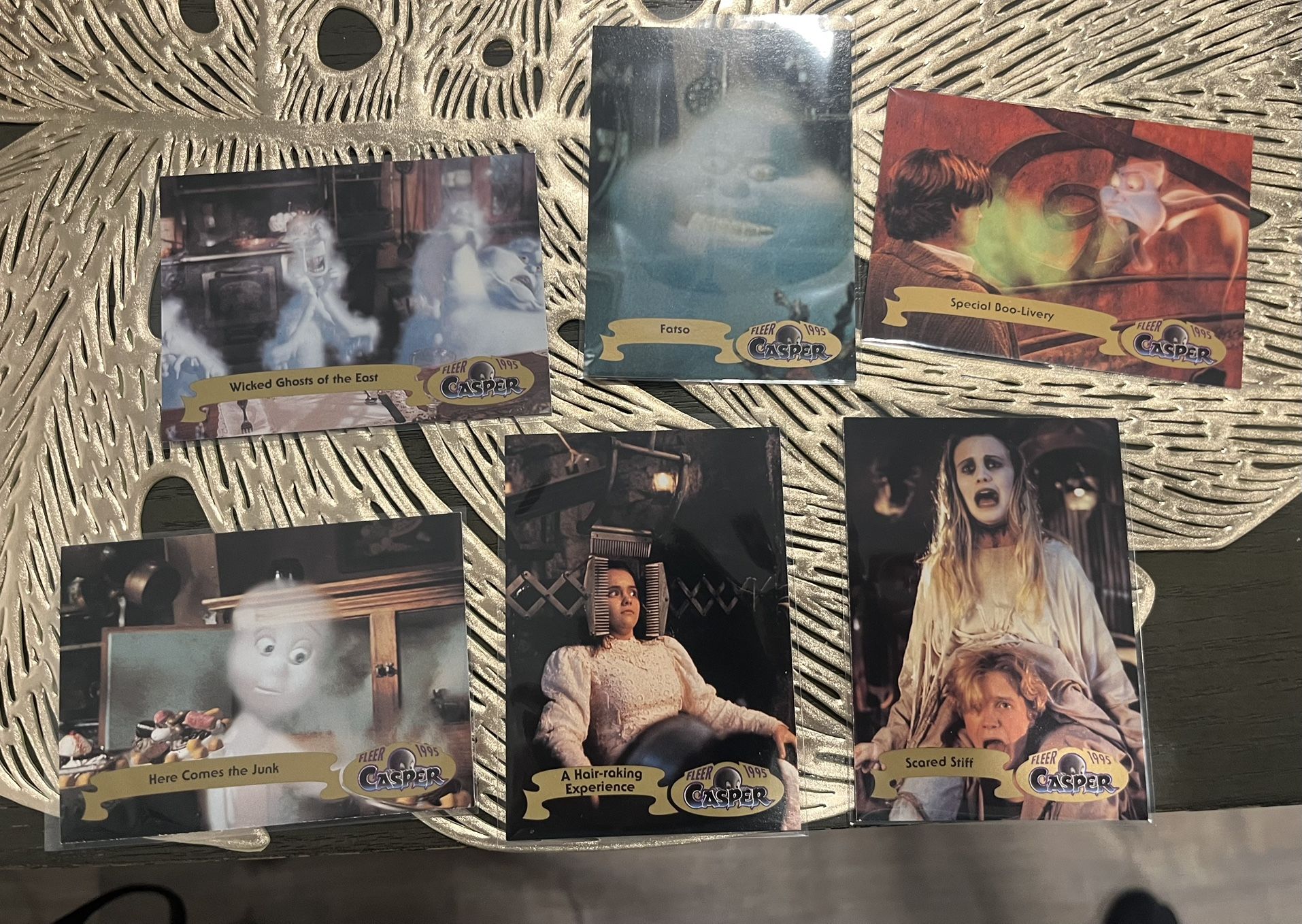 Casper Movie Trading Cards