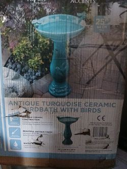BIRD BATH