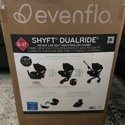 EVENFLO SHYFT DUALRIDE 
