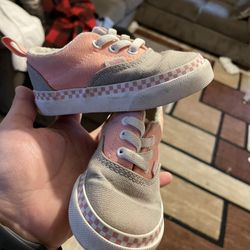 5C Pink/Grey Vans