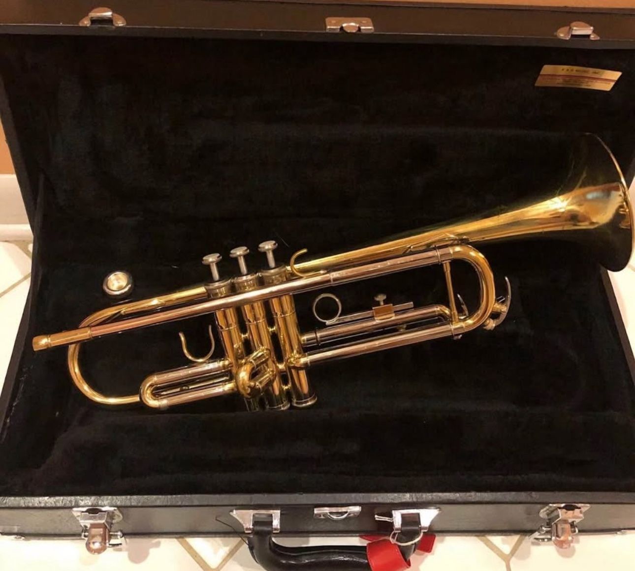 R.S Berkeley Student Trumpet