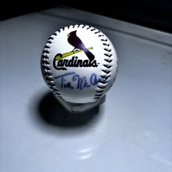 1962 St Louis Cardinal Team Signed Baseball