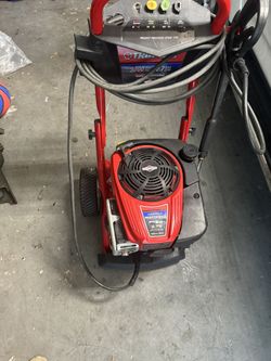 Pressure Washer Troy bolt