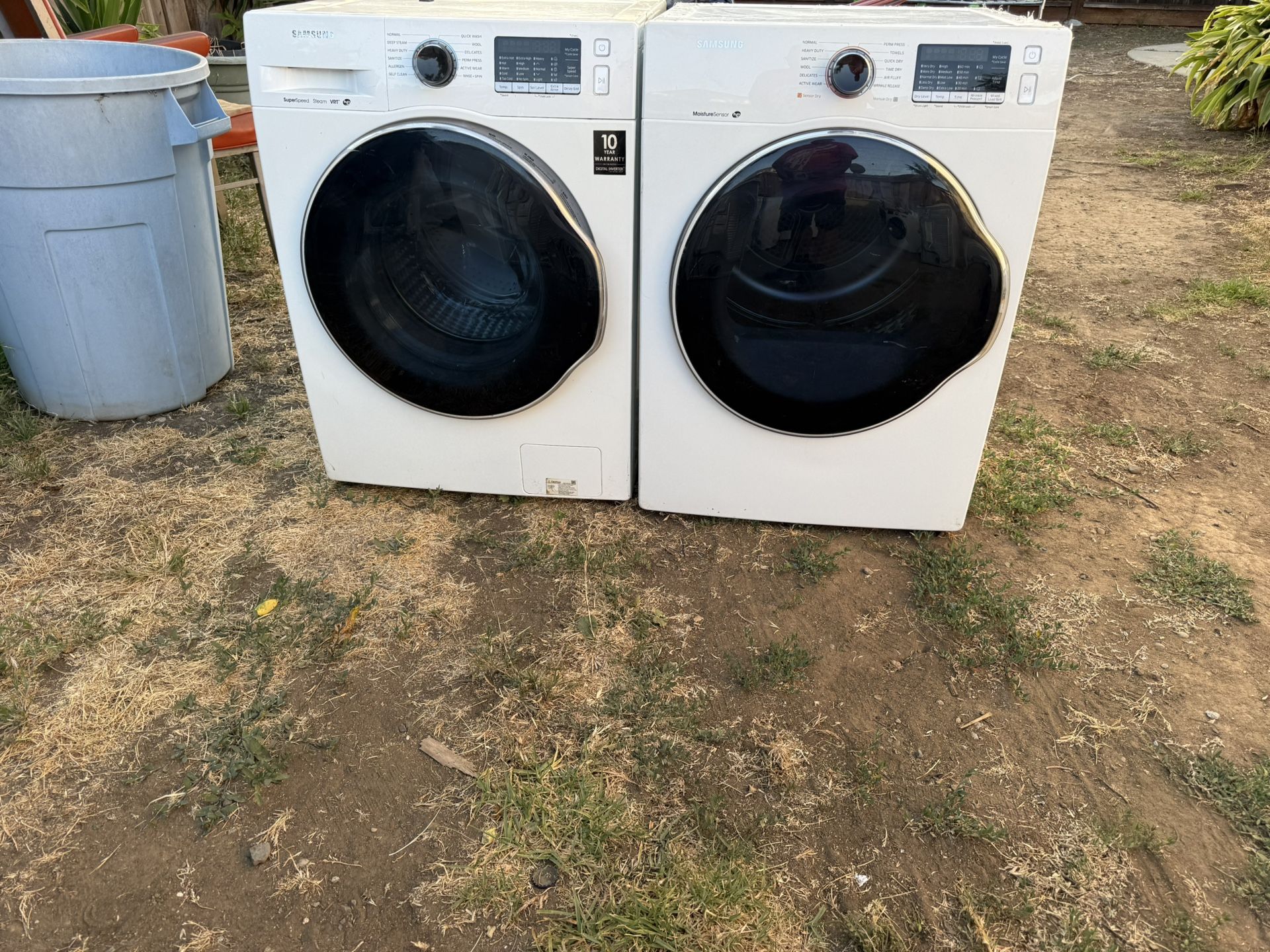 KENMORE WASHER AND ELECTRIC DRYER SET