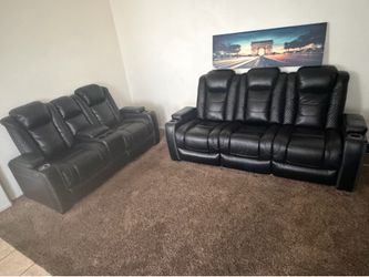 Light up couches