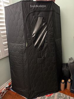 Sauna Box Pulse + Foldable Bench Included