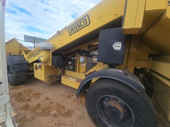 rosco chip spreader ac cab