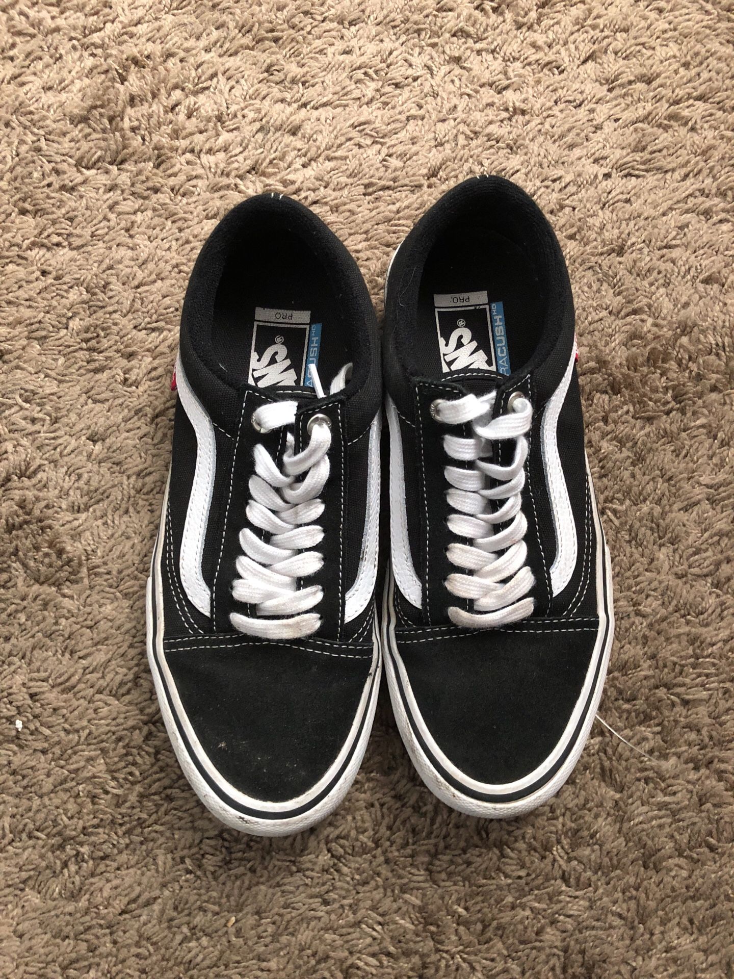 Vans pro size 6.5