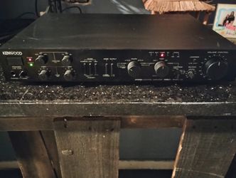 Kenwood Amplifier