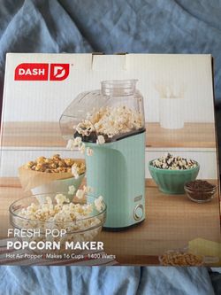 Popcorn maker