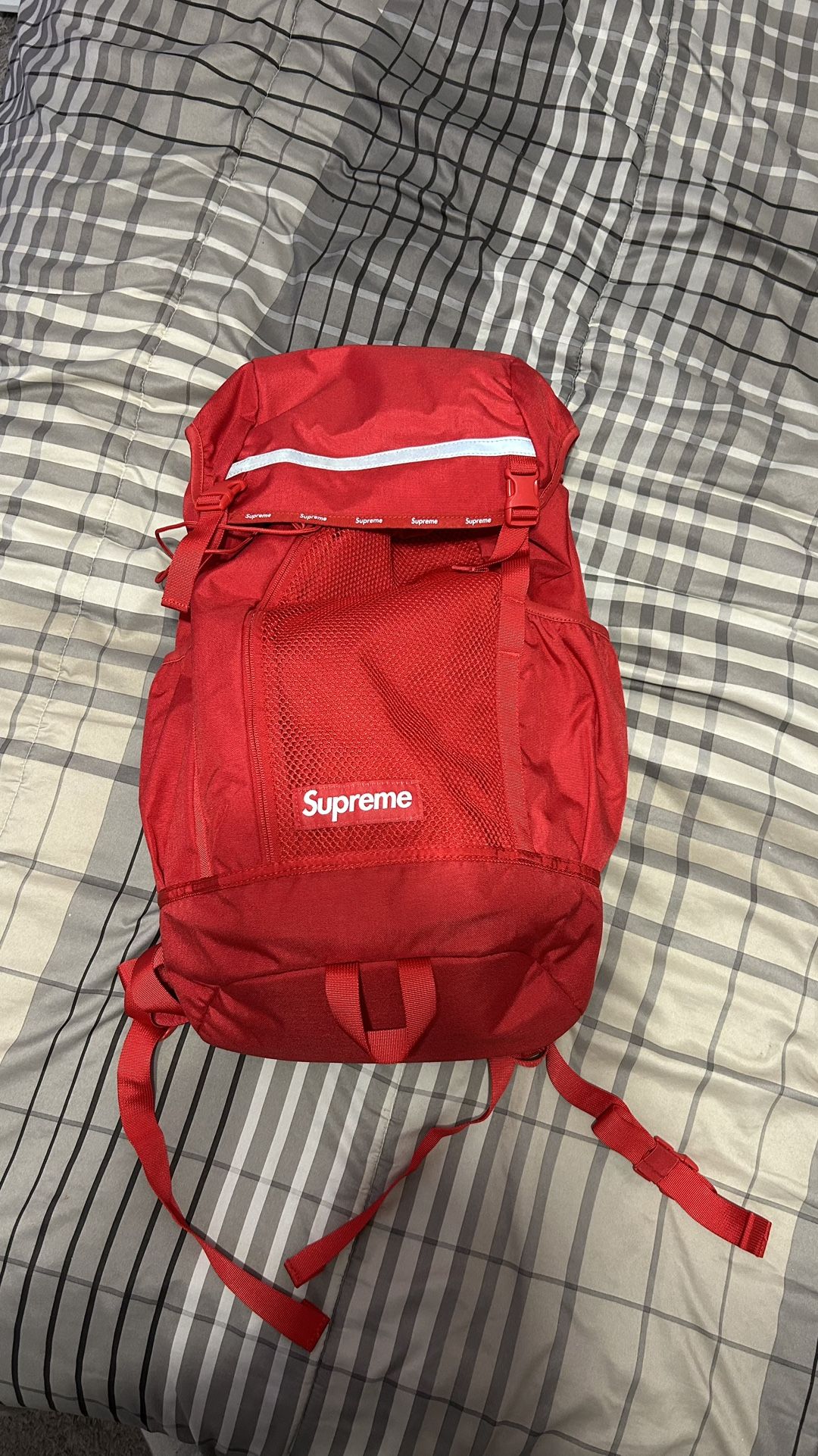 Supreme Backpack ‘Red’ 