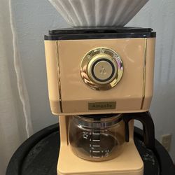 Retro Style Coffee Maker