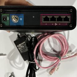 Arris Motorola Cable Modem And Wi-Fi Router