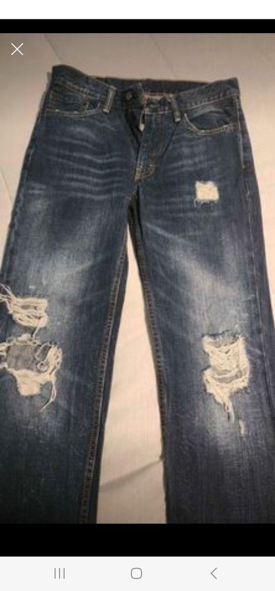 Men's Levi Jeans
