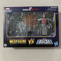 Marvel Legends Silver Samurai 