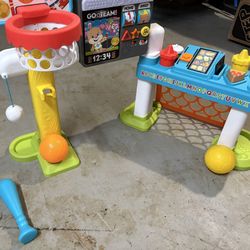 Fisher-Price Baby/Toddler Laugh & Learn Sports Activity Center