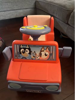 Bluey car